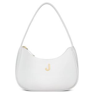 4110 Gift Shoulder Bag Clutch Tote HandBags Purses with Gold Initials
